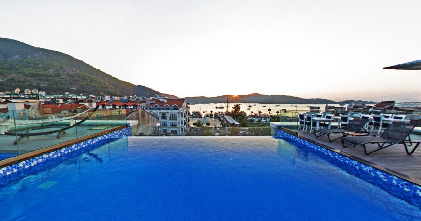 The Mara Palace Hotel Fethiye Exterior foto